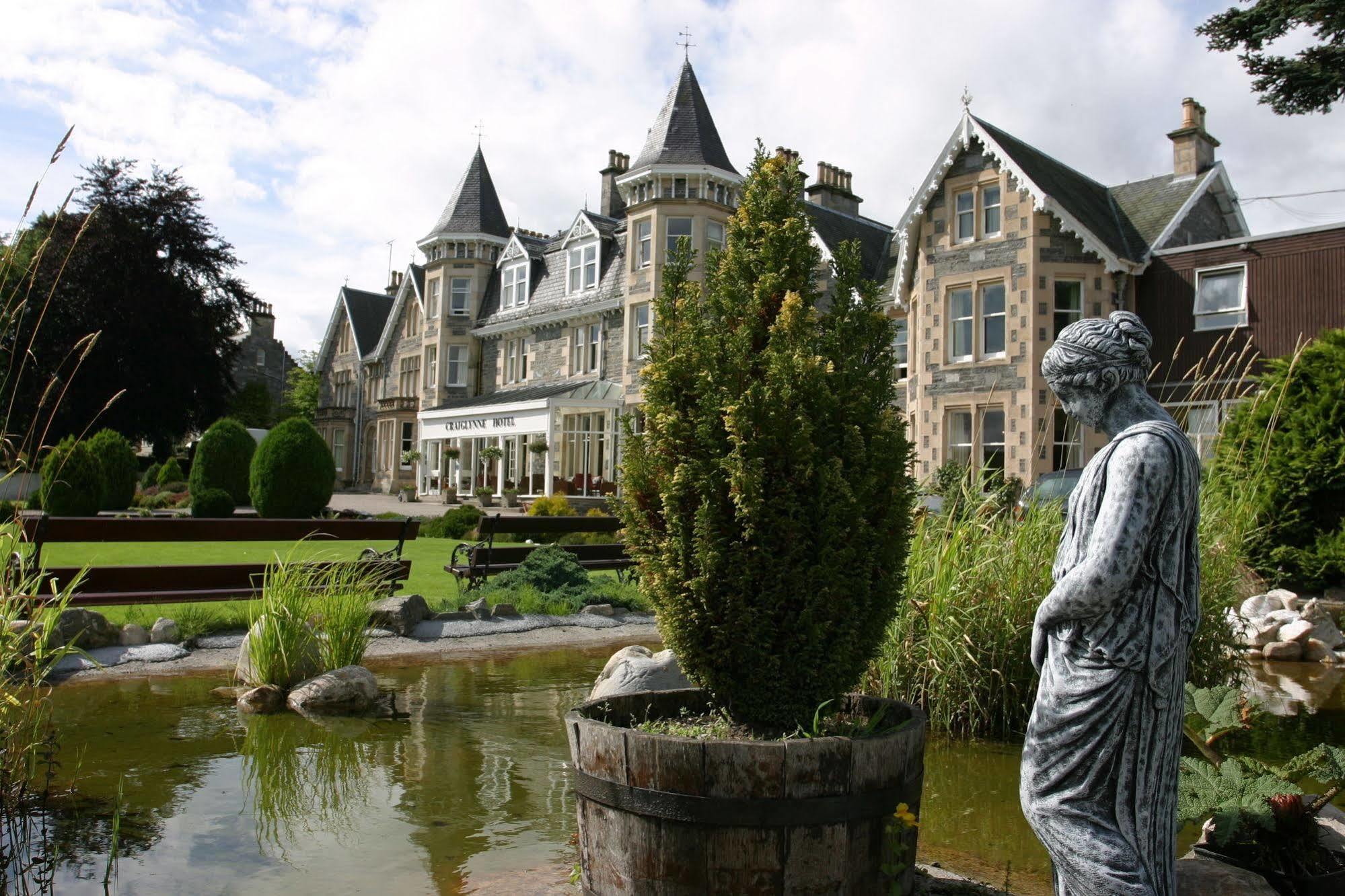 Grantown-on-Spey Craiglynne Hotel מראה חיצוני תמונה