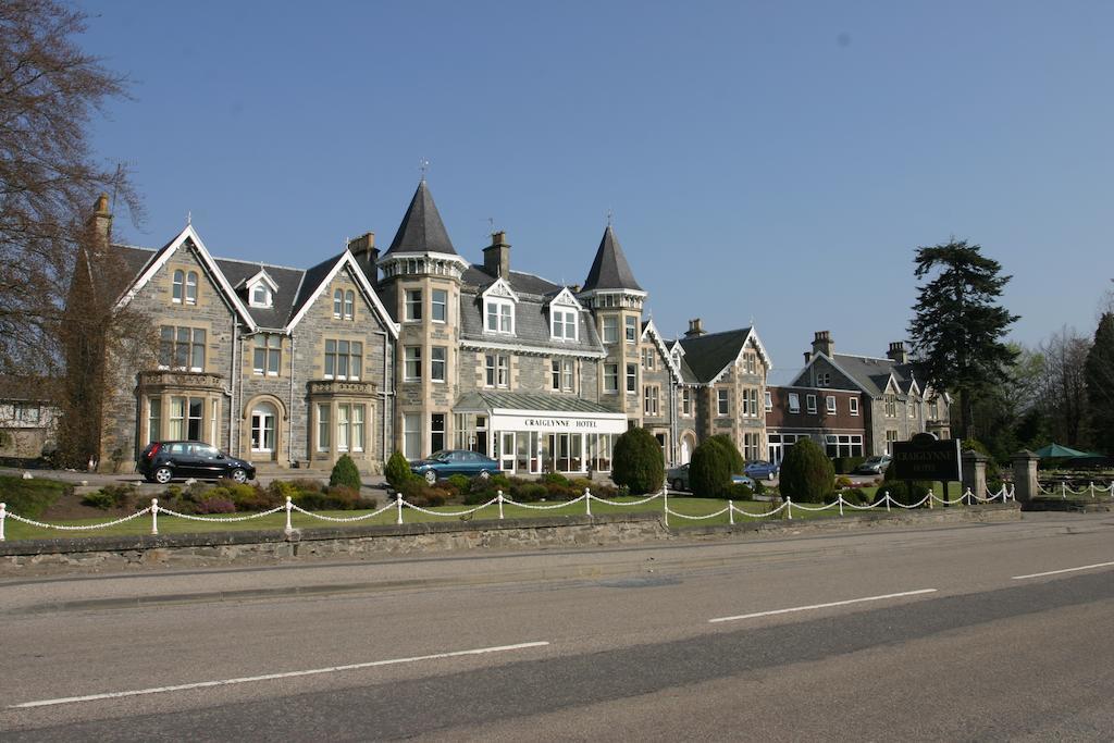 Grantown-on-Spey Craiglynne Hotel מראה חיצוני תמונה