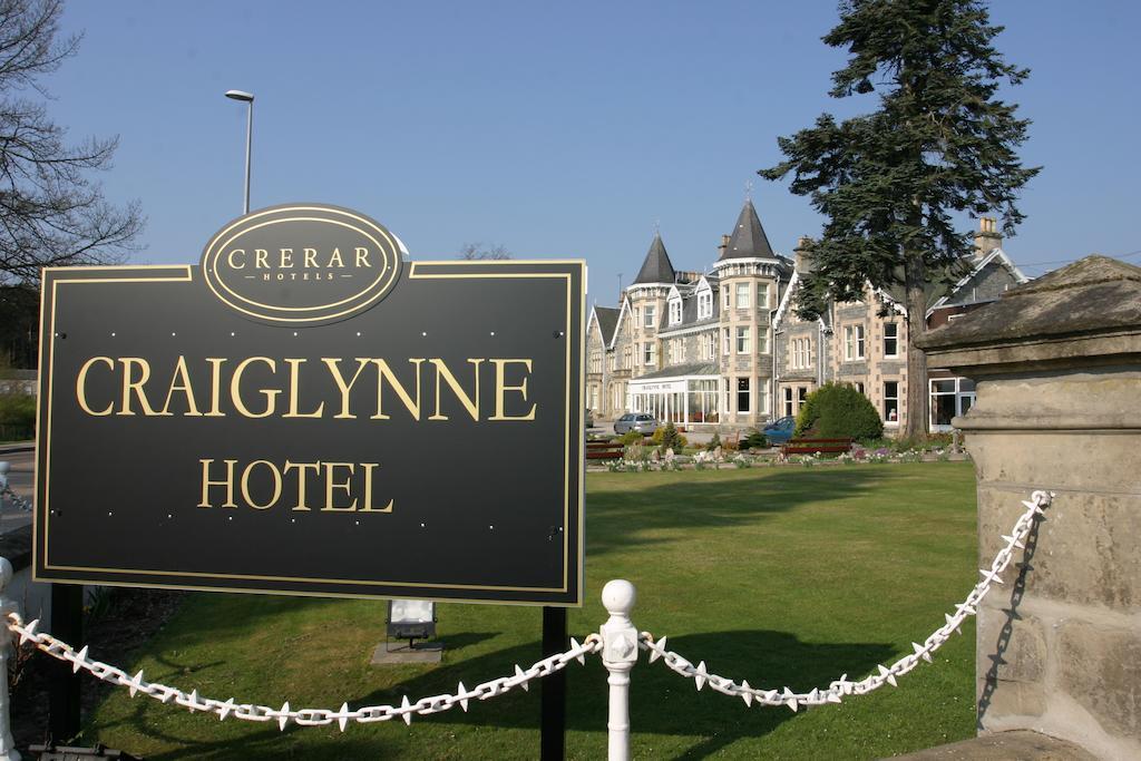 Grantown-on-Spey Craiglynne Hotel מראה חיצוני תמונה