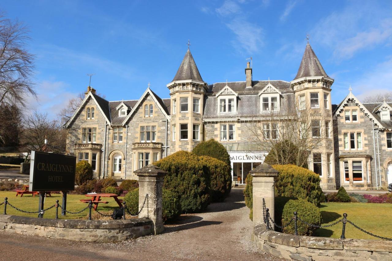 Grantown-on-Spey Craiglynne Hotel מראה חיצוני תמונה