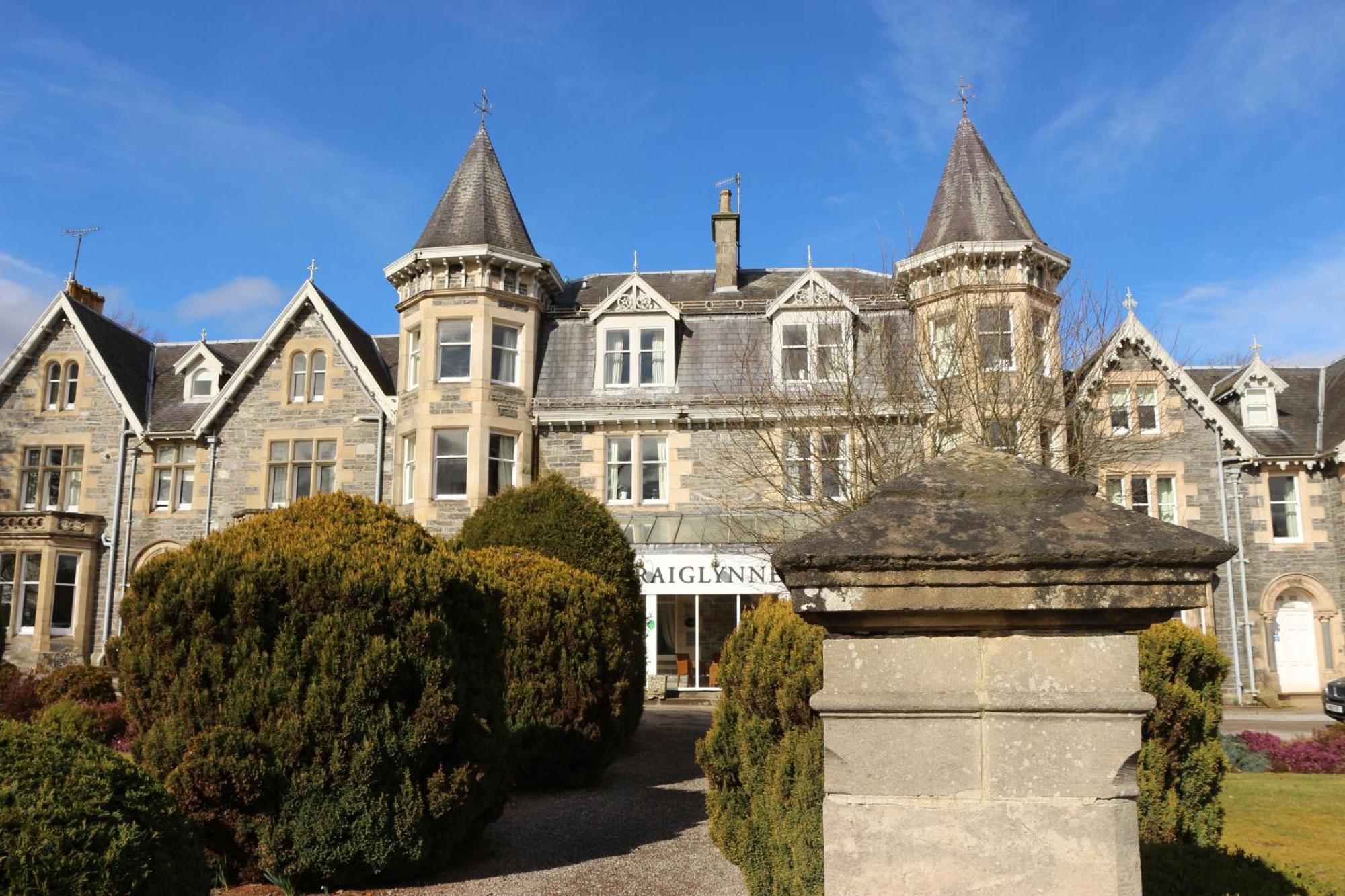 Grantown-on-Spey Craiglynne Hotel מראה חיצוני תמונה
