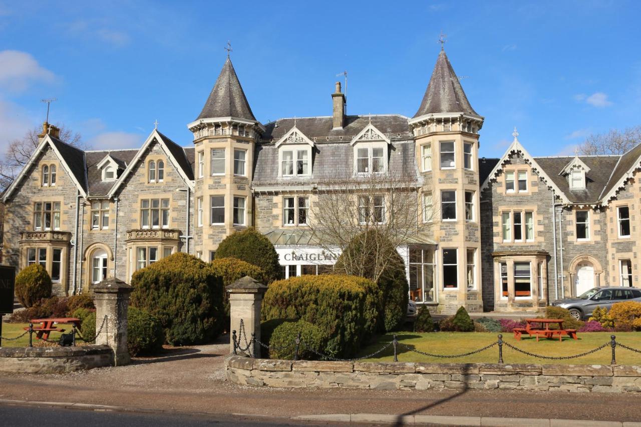 Grantown-on-Spey Craiglynne Hotel מראה חיצוני תמונה